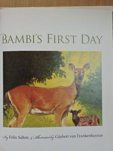 Felix Salten - Bambi's First Day [antikvár]