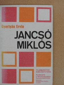 Gyertyán Ervin - Jancsó Miklós [antikvár]