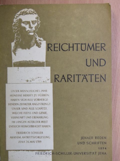 Dr. Günter Steiger - Reichtümer und Raritäten [antikvár]