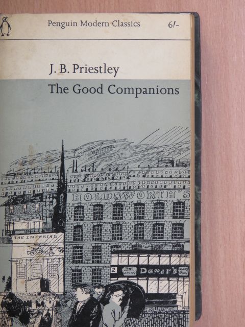 J. B. Priestley - The Good Companions [antikvár]