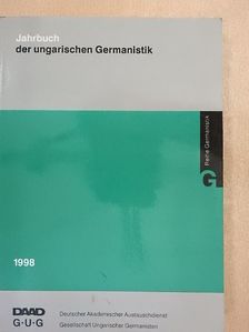 András Vizkelety - Jahrbuch der ungarischen Germanistik 1998 [antikvár]