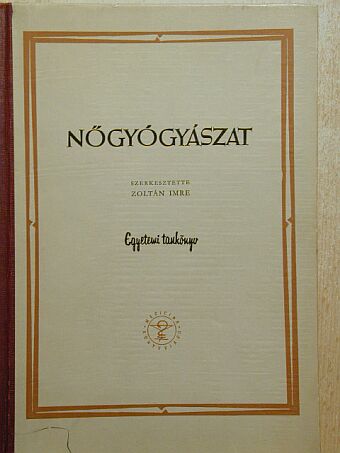Dr. Árvay Sándor - Nőgyógyászat [antikvár]