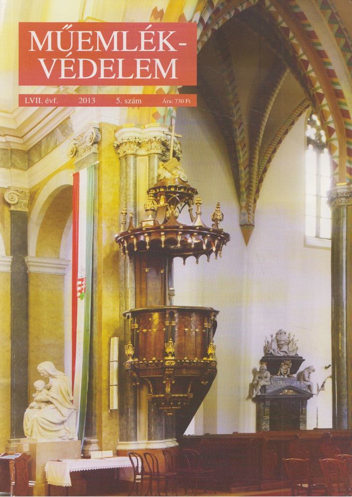 VALTER ILONA - Műemlékvédelem 2013/5. [antikvár]