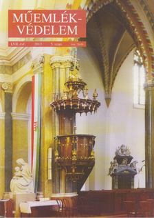 VALTER ILONA - Műemlékvédelem 2013/5. [antikvár]