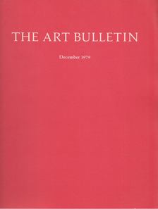 Kathleen Weil-Garris - The Art Bulletin 1979/December [antikvár]