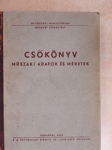 Csőkönyv [antikvár]