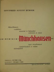 Gottfried August Bürger - Münchhausen [antikvár]
