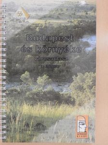 Budapest és környéke városatlasz [antikvár]