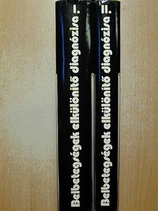 Magyar Imre - Belbetegségek elkülönítő diagnózisa I-II. [antikvár]