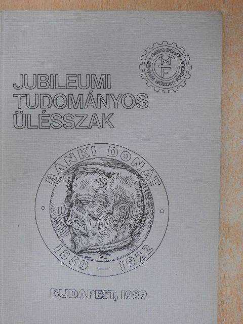 Dr. Harkay Gábor - Jubileumi tudományos ülésszak III. [antikvár]