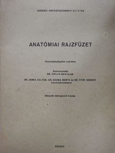 Anatómiai rajzfüzet [antikvár]