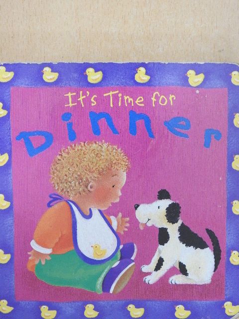 Katherine Sully - It's Time for Dinner [antikvár]
