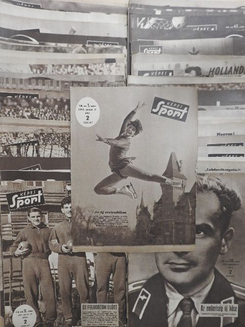 Almási László - Képes Sport 1961. (nem teljes évfolyam) [antikvár]