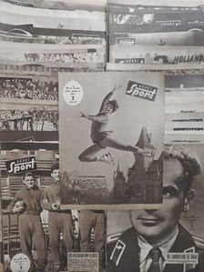 Almási László - Képes Sport 1961. (nem teljes évfolyam) [antikvár]