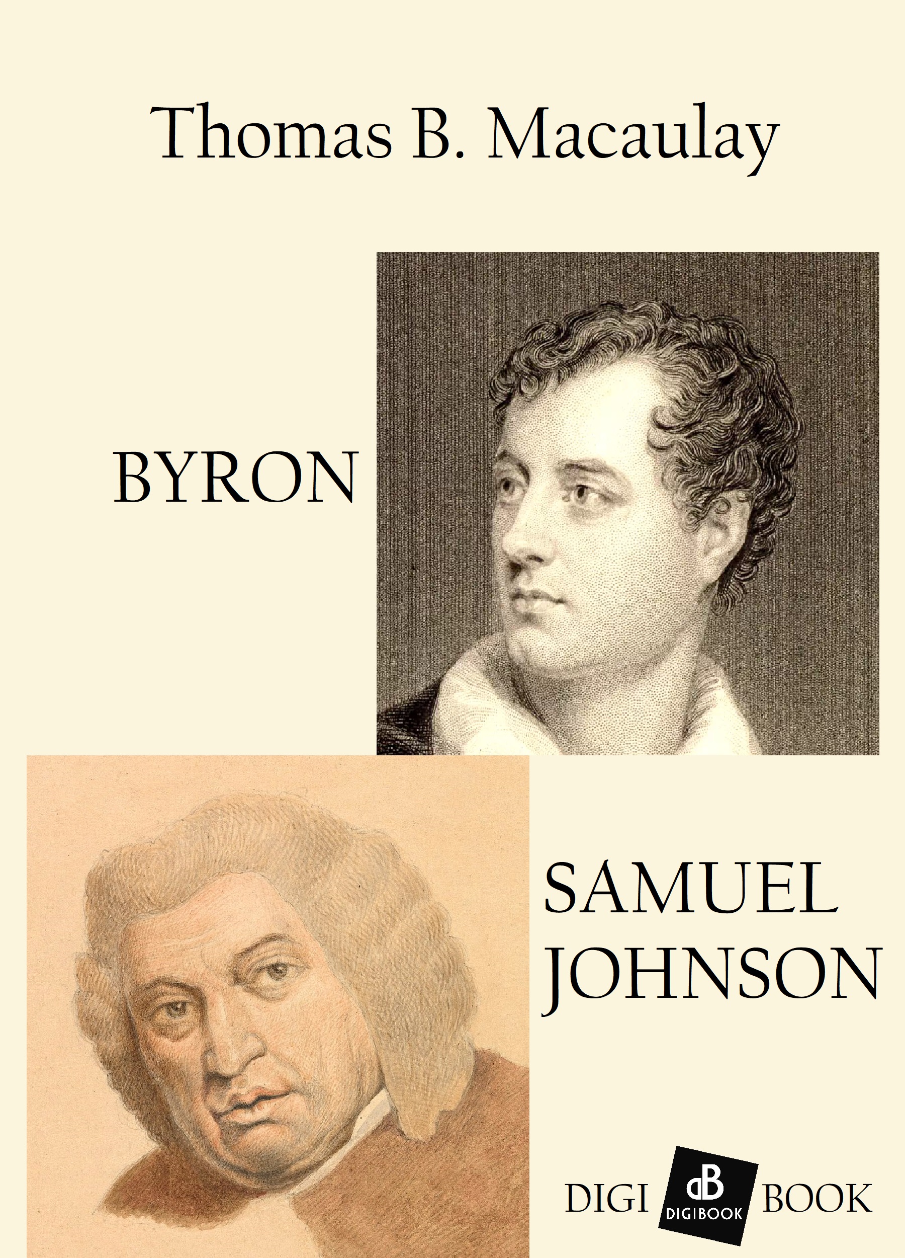 MACAULAY - Byron. Samuel Johnson [eKönyv: epub, mobi]