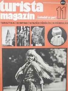 Bányai Tamara - Turista Magazin 1979. november [antikvár]