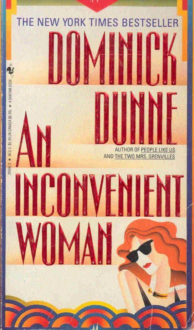 Dominick Dunne - An Inconvenient Woman [antikvár]