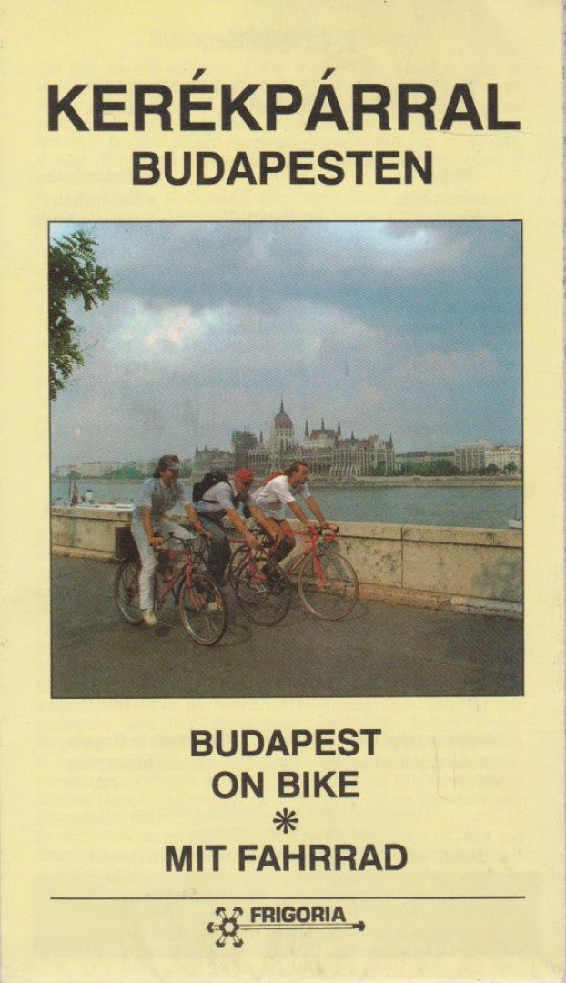 Balogh Gábor (szerk.) - Kerékpárral Budapesten [antikvár]