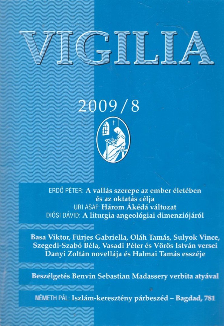 Lukács László - Vigilia 2009/8 [antikvár]