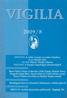 Lukács László - Vigilia 2009/8 [antikvár]