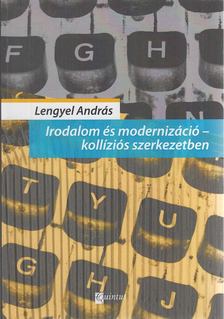 Irodalom és modernizáció - kollíziós szerkezetben (dedikált) [antikvár]