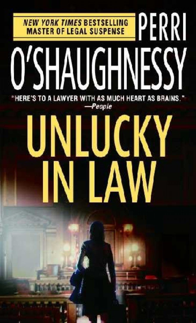 Perri O'Shaughnessy - Unlucky in Law [antikvár]
