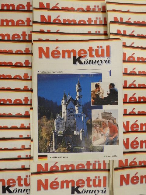 Németül Könnyű (nem teljes évfolyam) [antikvár]