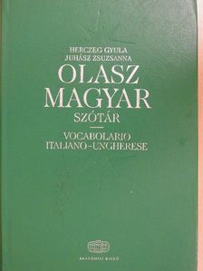 Herczeg Gyula - Olasz-magyar szótár [antikvár]