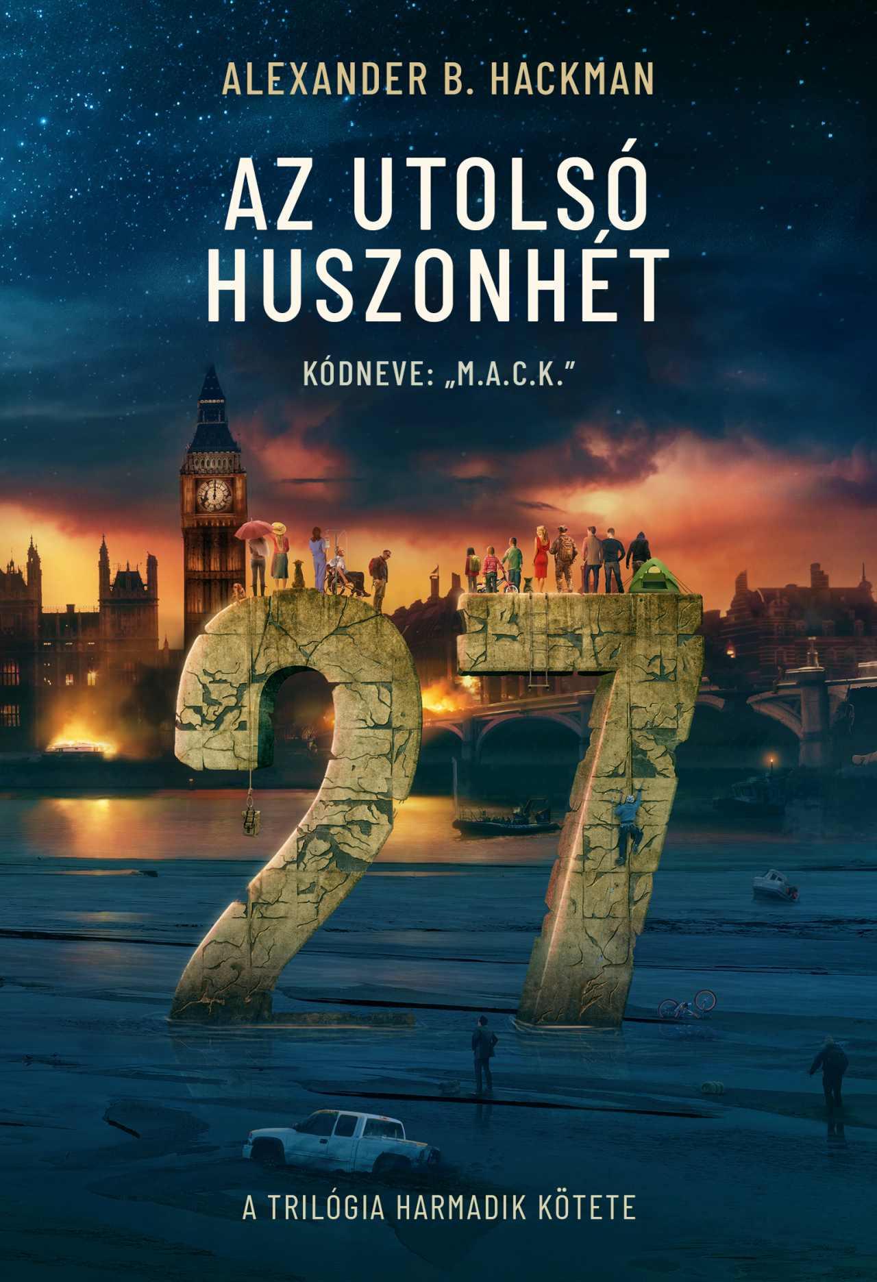 Alexander B. Hackman - Az utolsó huszonhét 3.