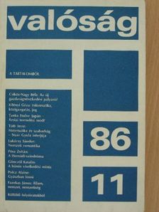 A. Csernyicsenko - Valóság 1986. november [antikvár]
