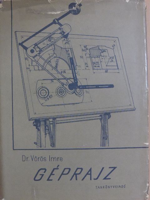 Dr. Vörös Imre - Géprajz [antikvár]