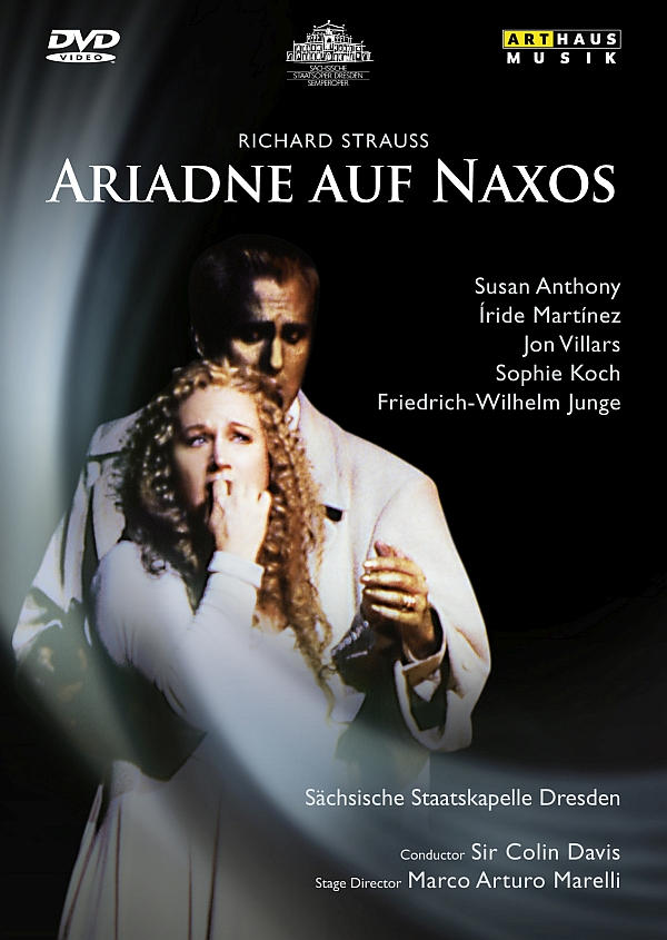 R. STRAUSS - ARIADNE AUF NAXOS DVD (DAVIS)