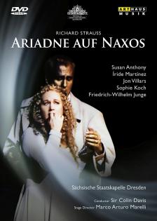 R. STRAUSS - ARIADNE AUF NAXOS DVD (DAVIS)