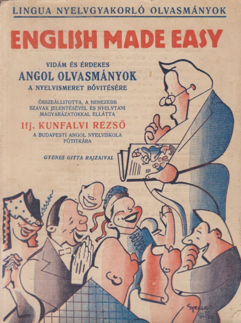 IFJ. KUNFALVI REZSŐ - English Made Easy [antikvár]