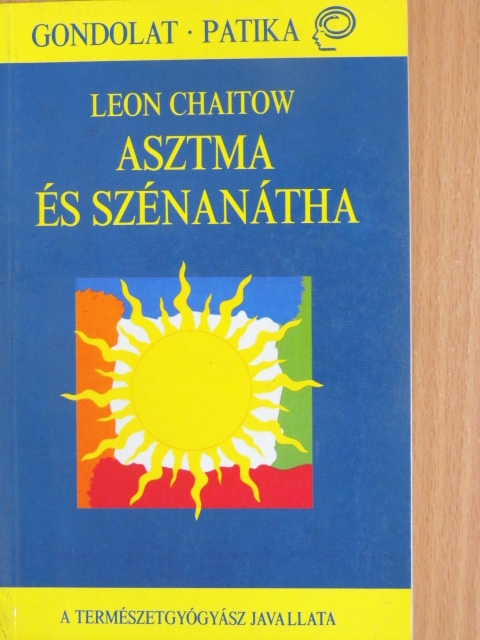 Leon Chaitow - Asztma és szénanátha [antikvár]