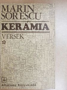Marin Sorescu - Kerámia [antikvár]