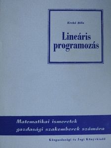 Krekó Béla - Lineáris programozás [antikvár]