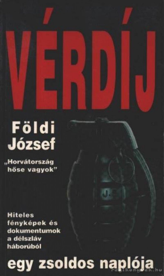 Földi József - Vérdíj [antikvár]