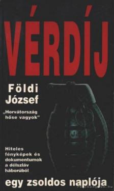 Földi József - Vérdíj [antikvár]