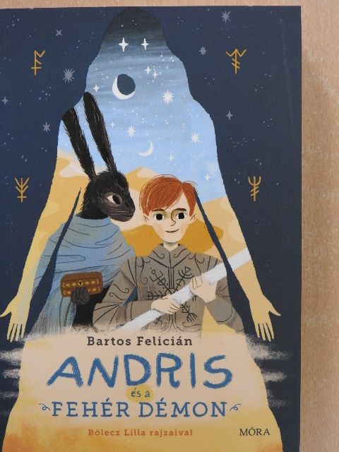 Bartos Felicián - Andris és a fehér démon [antikvár]