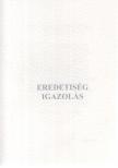 Reigl Judit - Robbanás c. kép - Eredetiség igazolás (aláírt) [antikvár]