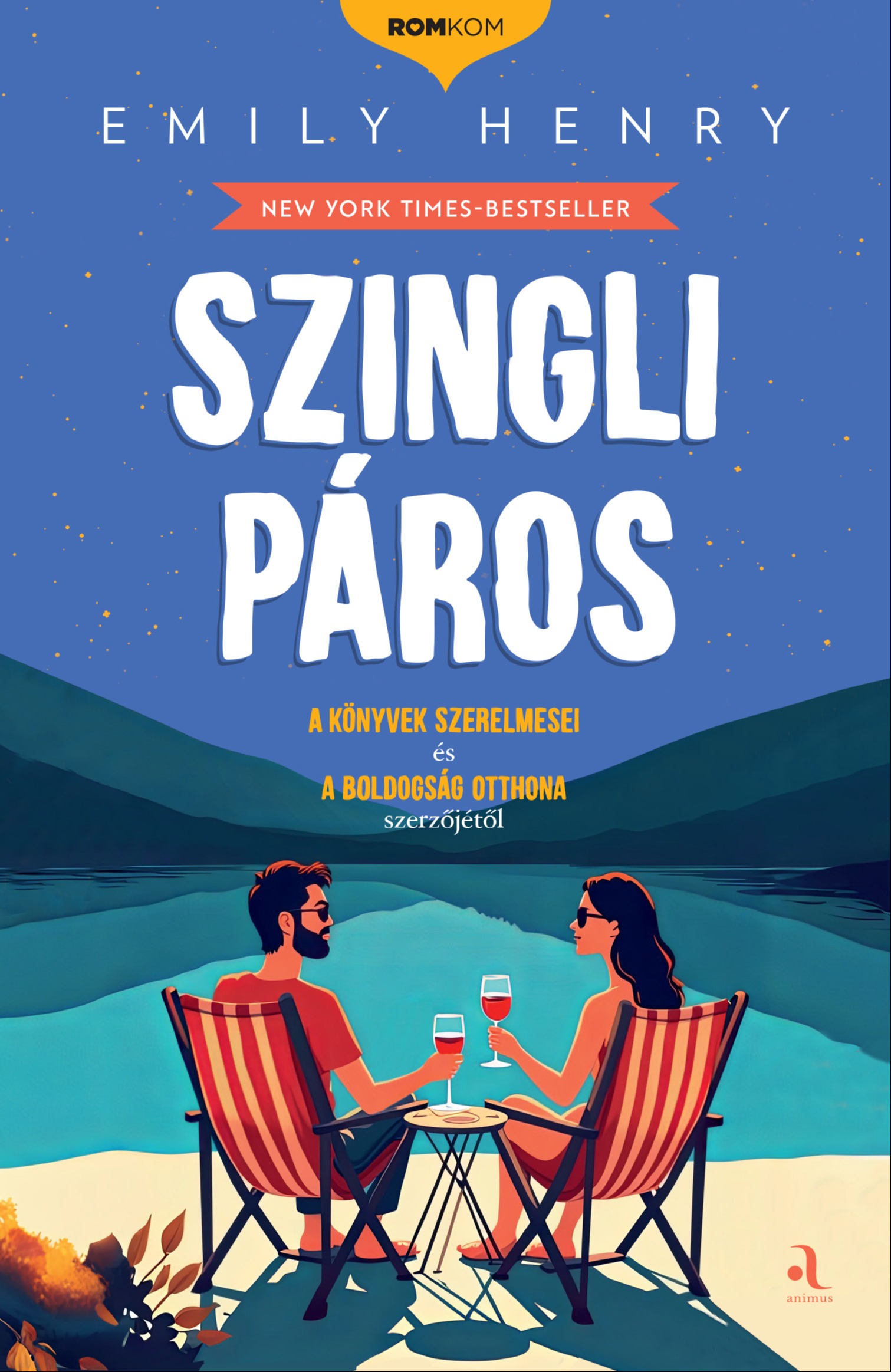 Emily Henry - Szingli páros [eKönyv: epub, mobi]