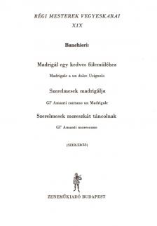 BANCHIERI, ADRIANO - RÉGI MESTEREK VEGYESKARAI 19.