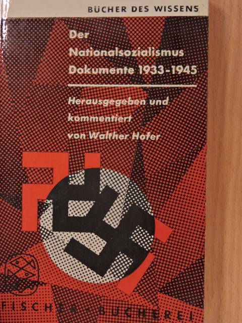 Der Nationalsozialismus [antikvár]