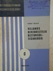 Fábry József - Villamos berendezések biztonságtechnikája [antikvár]
