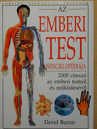 David Burnie - Az emberi test kisenciklopédiája [antikvár]