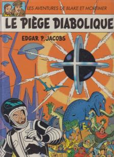 Edgar P. Jacobs - Le Piège diabolique [antikvár]