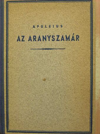 Apuleius - Az aranyszamár [antikvár]