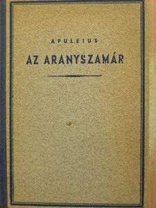 Apuleius - Az aranyszamár [antikvár]