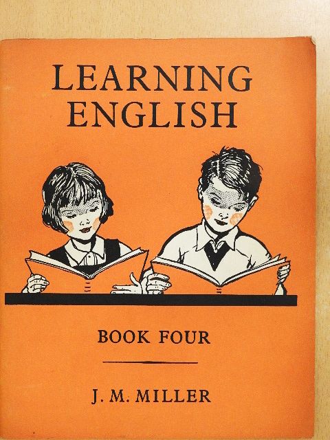 J. M. Miller - Learning English 4. [antikvár]